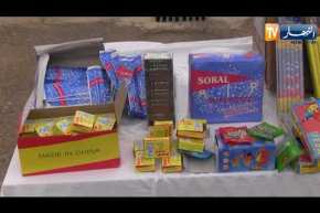 سيدي بلعباس: حجز كمية معتبرة من المفرقعات بالطريق الوطني رقم 13