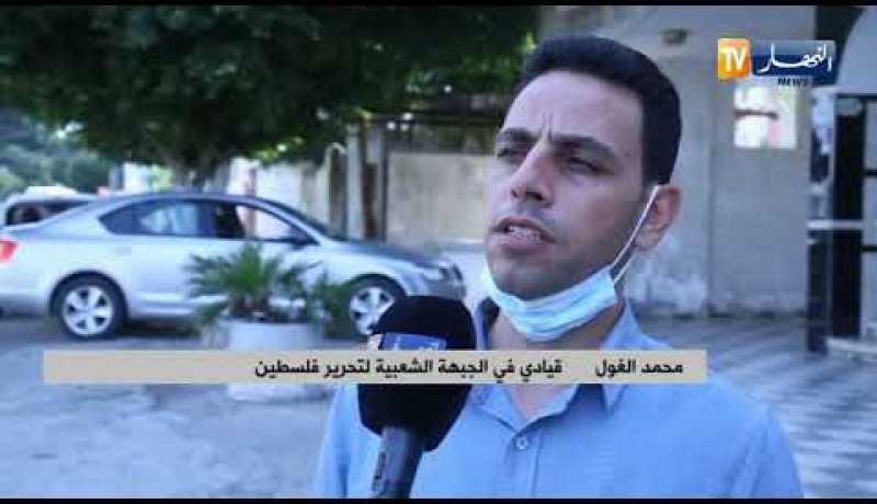 الفلسطينيون يثمنون قرار رئيس الجمهورية الرافض للتطبيع مع  الكيان الصهيوني