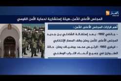 المجلس الأعلى للأمن.. هيئة إستشارية لحماية الأمن القومي