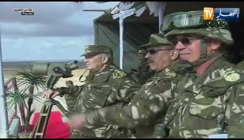 دفاع: مناورات الجيش الوطني الشعبي بالحدود الغربية.. أي أبعاد.. ؟؟