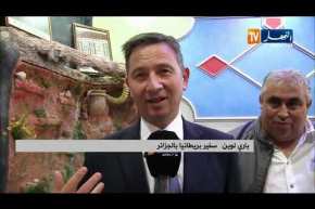 السفير البريطاني بالجزائر “مرحبا بكل الجزائريين الراغبين في الدراسة ببريطانيا”