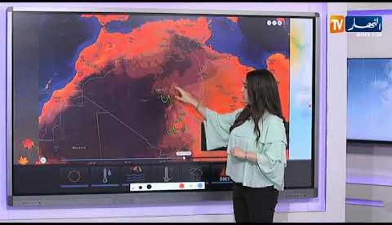 أجواء صيفية شديدة الحرارة.. أحوال الطقس لنهار اليوم الجمعة 26 جوان 2020