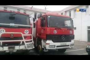 تنصيب الرتل المتنقلة لمكافحة حرائق الغابات بتيزي وزو