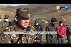 سوق أهراس: الشهيد العريف محمد رابح راشدي يوارى الثرى بمقبرة بالمحفوظ