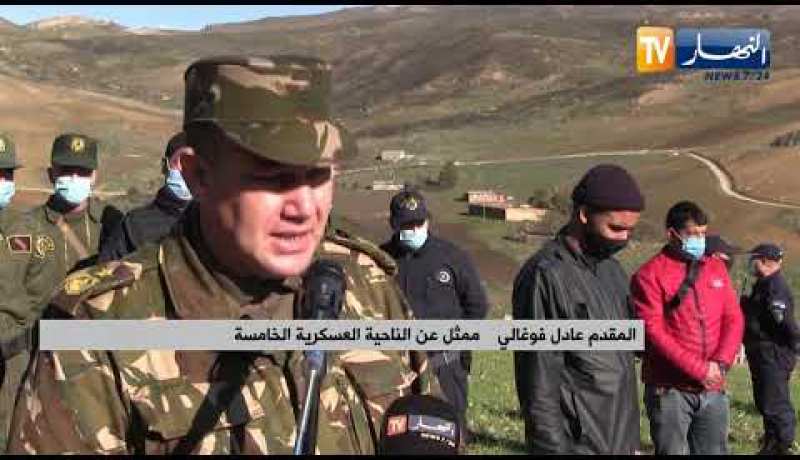 سوق أهراس: الشهيد العريف محمد رابح راشدي يوارى الثرى بمقبرة بالمحفوظ