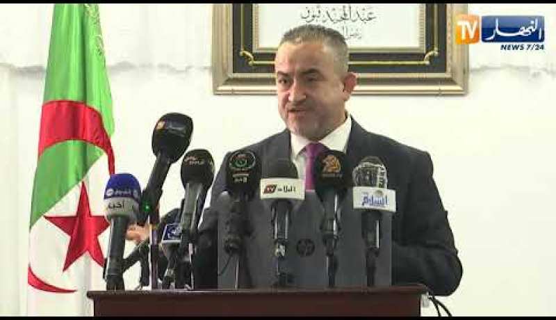 أرزقي براقي: هناك تسريبات كبيرة في شبكة المياه لذلك يتم قطع المياه في الليل للتصليحات