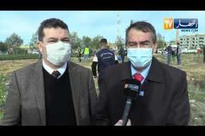 “غرس ألف شجرة ببلدية سيدي موسى في إطار الحملة الوطنية “فليغرسها