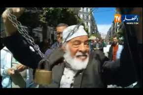 العاصمة: مواجهات خلال مسيرات حاشدة للمطالبة بتنحية بن صالح