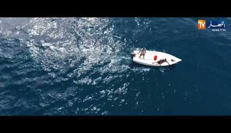 مشاهد رائعة من جزيرة “برجاني” بتلمسان