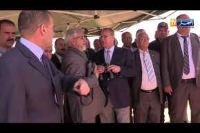 شاهد.. بوعزقي يتفقد الغزلان “بليجومال” في البيض !!