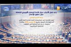 ردود فعل الأحزاب حيال لائحة البرلمان الأوروبي المضللة حول حقوق الإنسان