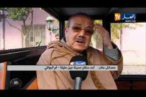 أم البواقي: الحاج ناصر يبدع في صناعة عربة الملوك بعين مليلة