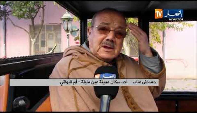 أم البواقي: الحاج ناصر يبدع في صناعة عربة الملوك بعين مليلة