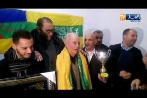 أنصار شبيبة القبائل يُكرمون أحد مؤسسي النادي