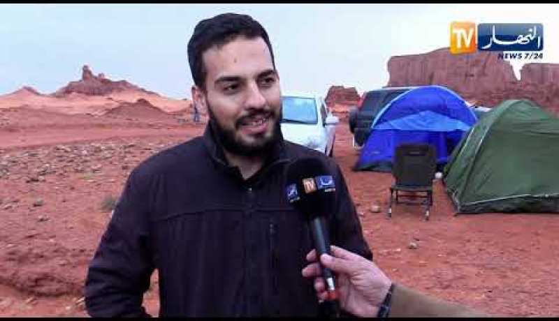 البيض: القور..  معلم سياحي مميز مقصد عشاق الهدوء والأجواء الصحراوية