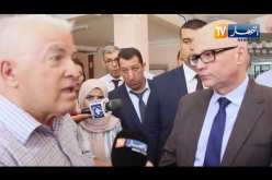 شاهد رئيس إتحاد التجار يشتكي من مدير “كاسنوس” إلى وزير العمل