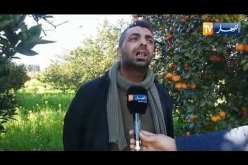 فلّاح من منطقة وادي العلايق بالبليدة يوجه نداء لوزير الفلاحة والصيد البحري