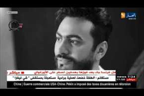 فن: كواليس تصوير كليب الشاب خالد وتامر حسني