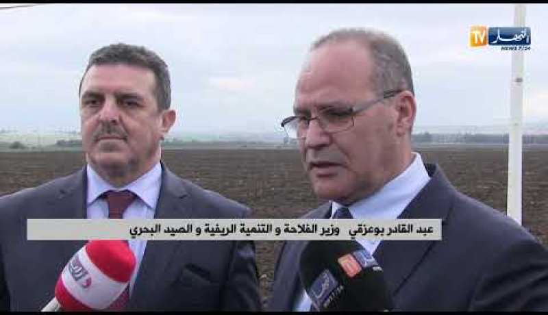 قالمة: وزير الفلاحة..3 سنوات القادمة سنستغني نهائيا على استيراد بذور البطاطا