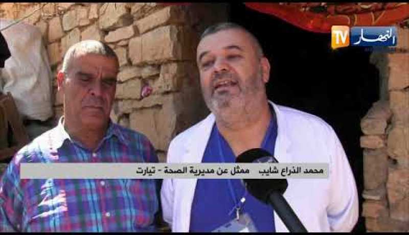 تيارت: بعد عرض حالة العم علال فريق طبي يتكفل به والمحسنون يتبرعون للعائلة