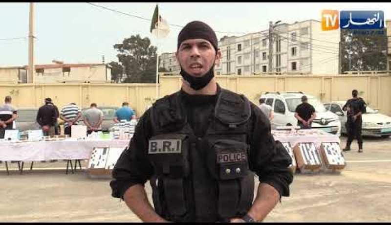 أمن: توقيف 11 شخص وحجز 112 ألف قرص مهلوس بالعاصمة