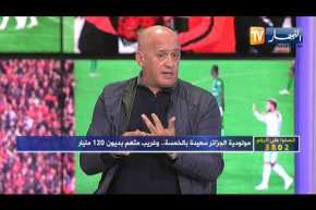 عمر غريب: أنا خليت الفريق في أحسن المراتب والدولة السابقة ماكنتش تحب الخير للمولودية