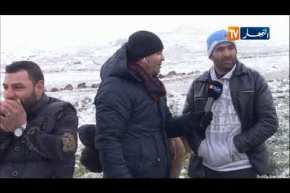 موفد النهار إلى سطيف: “حياة قاسية يعيشها سكان المناطق المعزولة بسبب التساقط الكثيف للثلوج”