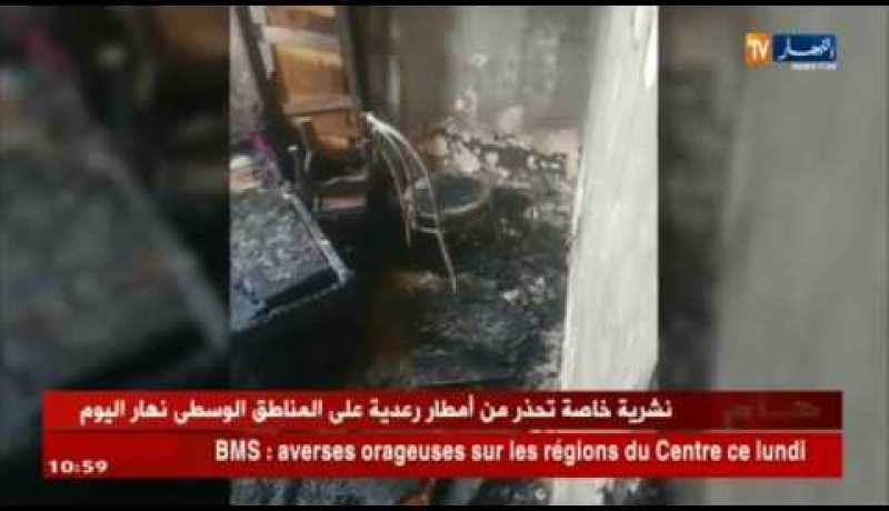 الجلفة : إختناق 03 أشخاص في حريق شقة بحي “شتوح عيساوي “