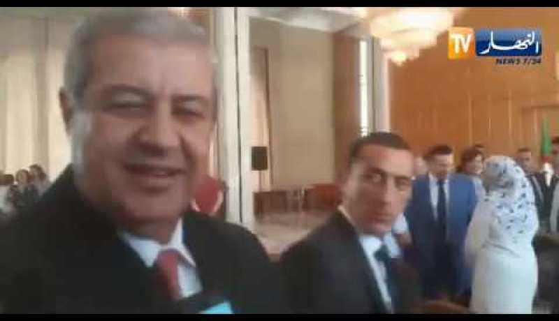 وزير الثقافة بالنيابة : “الإنتخابات الرئاسية لايمكن لأحد أن يتكلم حول تاريخ إجراءها !!”