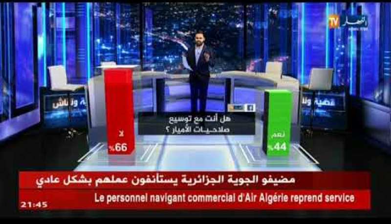 قضية ونقاش: هل أنت مع توسيع صلاحيات الأميار..هكذا كانت إجابات الجزائريين