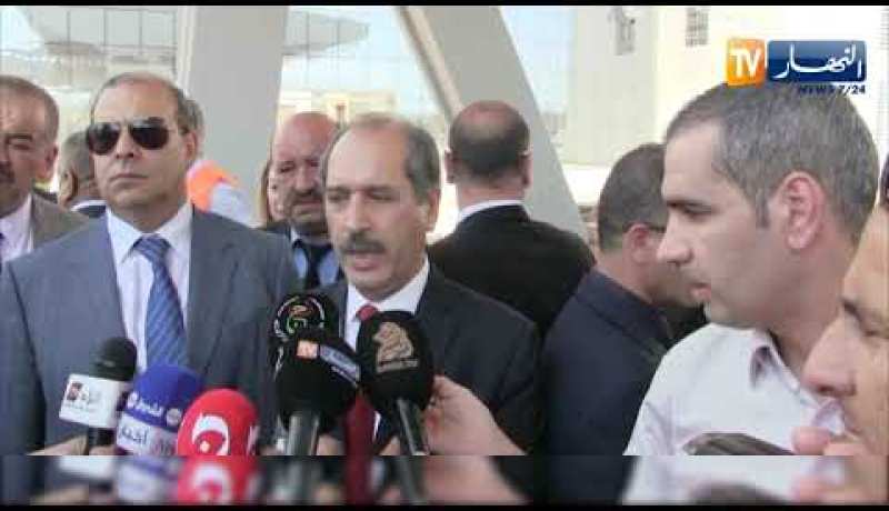 الشلف: وزير الأشغال العمومية والنقل يتفقد مشاريع قطاعه بالولاية
