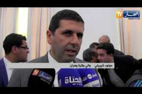 والي ولاية وهران مولود شيريفي يكرم مجموعة من الرياضيين