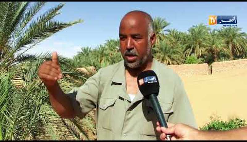 أدرار: الخطارة.. طريقة سكان بلدية طلمين لإستخراج المياه