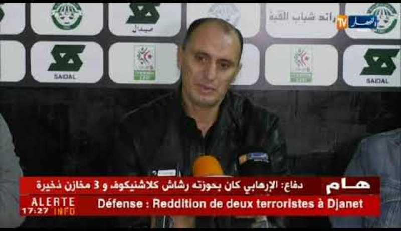 إدارة رائد القبة تقدم مدربها الجديد منير زغدود