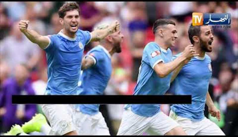 مانشستر سيتي يتوج بالدرع الخيرية للمرة السادسة في تاريخه