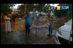 العاصمة.. سكان حي عدل بالكاليتوس يتطوعون لتنظيف حييهم عند غياب أعوان النظافة