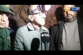 رئيس دائرة بني صاف يوضح حول عملية انتشال جثة مفقودة مند 5 ايام داخل بئر بأحد الخنادق