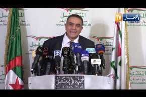 “عبد العزيز بلعيد : “ناقشنا بنود الدستور وكان من أحسن الدساتير