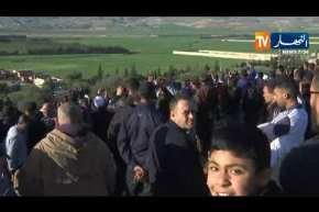 جثمان عزّ الدين الشلفي يوارى الثرى بمقبرة الشلف