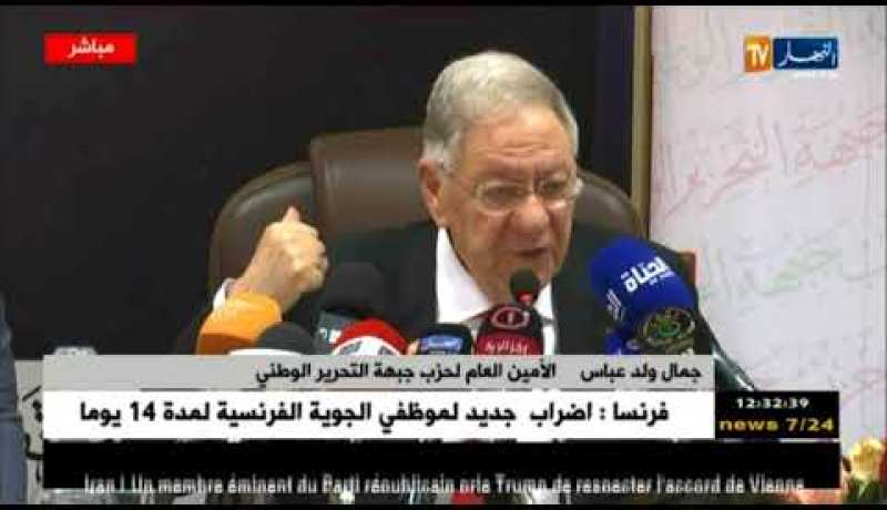 ولد عباس: الصحافة لديها الحق في إنتقاد الحكومة لكن بشروط