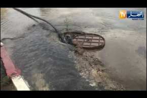 إنقطاع مياه الشروب بـ 10 بلديات بالعاصمة بسبب الأشعال على مستوى حيدرة