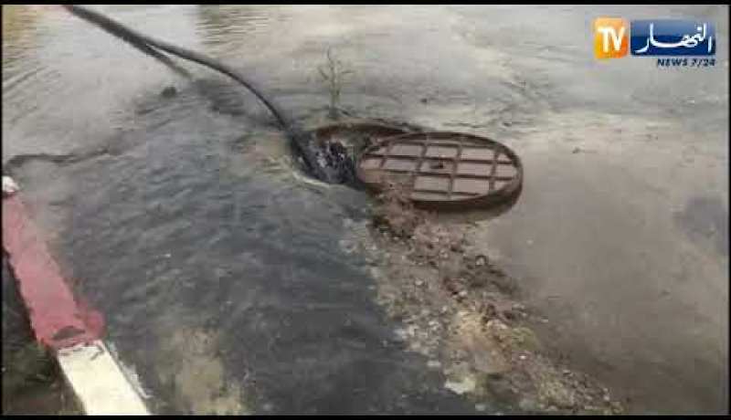 إنقطاع مياه الشروب بـ 10 بلديات بالعاصمة بسبب الأشعال على مستوى حيدرة