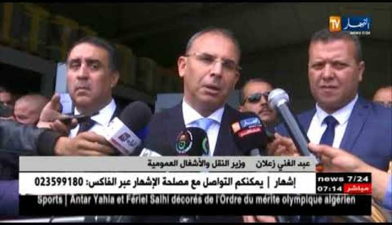 نقل: مباشرة الدفع لإستغلال الطريق السيار خلال سنة 2019