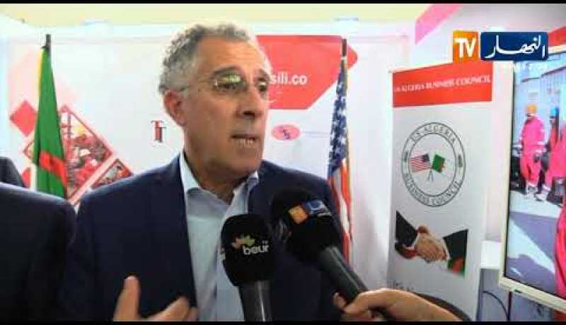 معرض الجزائر الدولي: السفير الأمريكي يؤكد ثقة مستثمري بلده في السوق الجزائرية
