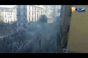 إشتباكات بين المتظاهرين وقوات الشرطة بالعاصمة