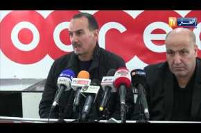 إدارة وفاق سطيف تقدم مدربها الجديد “نبيل نغيز”