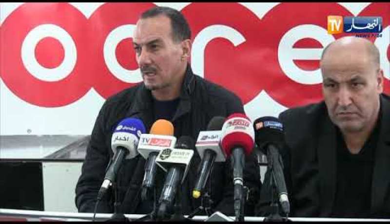 إدارة وفاق سطيف تقدم مدربها الجديد “نبيل نغيز”