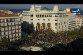العاصمة.. مشاهد صادمة من الجمعة الثامنة للحراك الشعبي