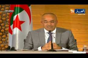 شاهد كيف ردّ بدوي على سؤال يخص تناقض رسالة رئيس الجمهورية