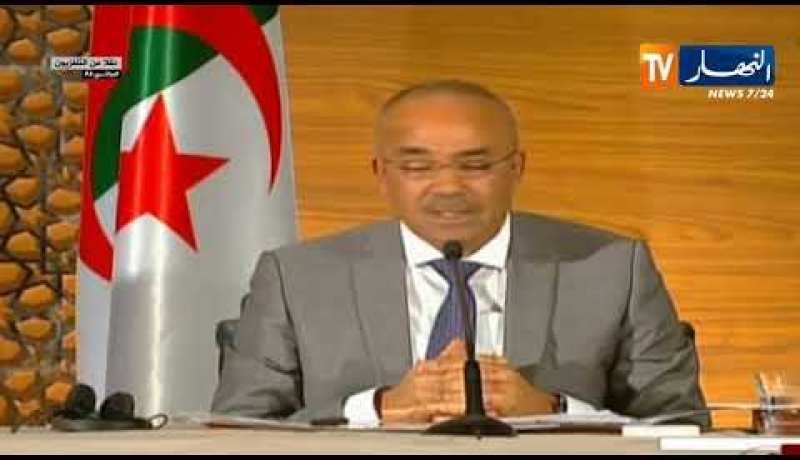 شاهد كيف ردّ بدوي على سؤال يخص تناقض رسالة رئيس الجمهورية